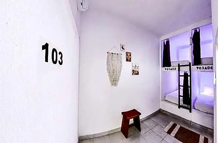 Hotel My Capsule Canggu Pererenan